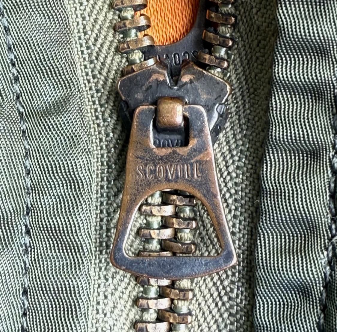 1360S 오리지널 빈티지 L-2B 알파인더스트리 봄버 플라이트 자켓 상품이미지9