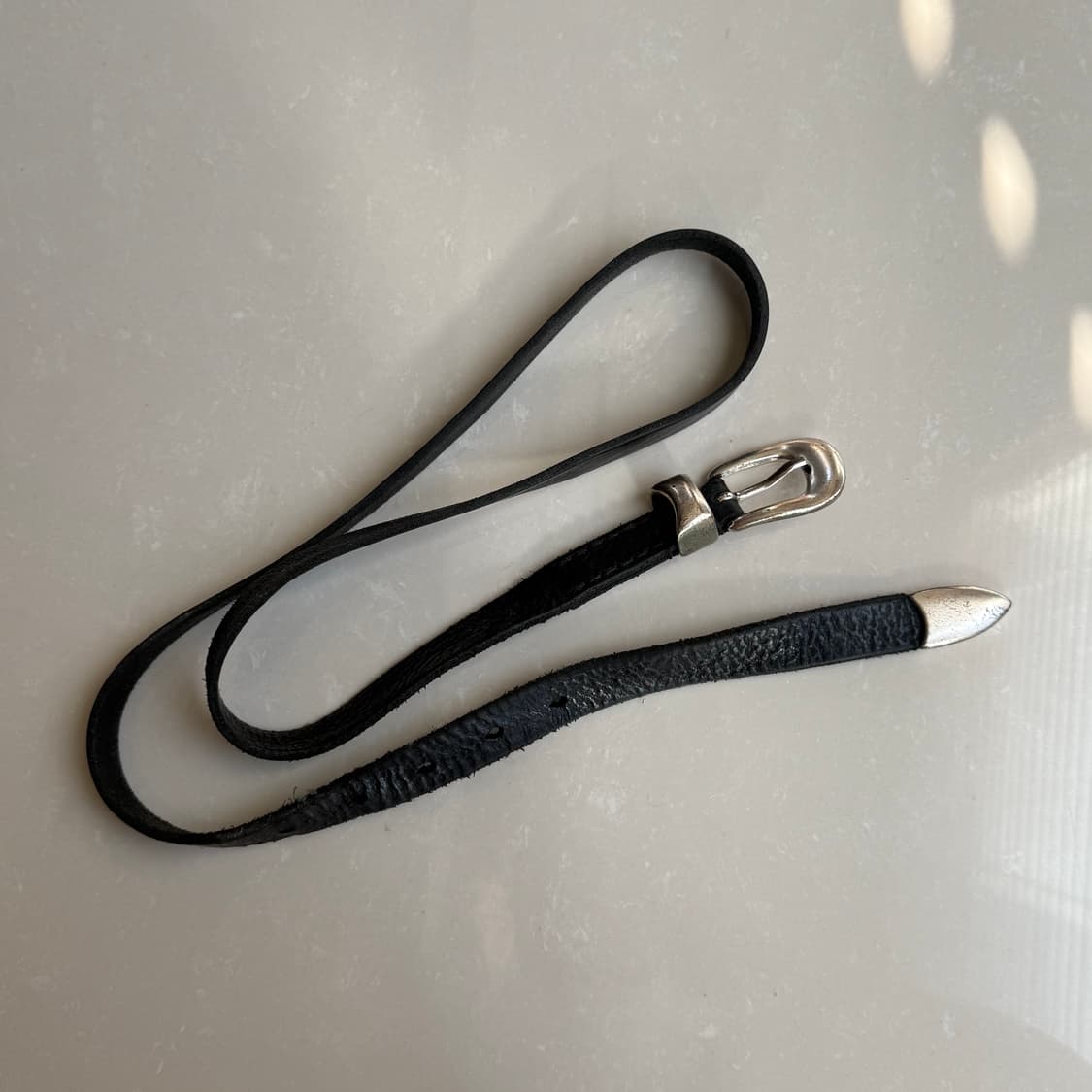 [90] 아워레가시 2cm 벨트 블랙 상품이미지1