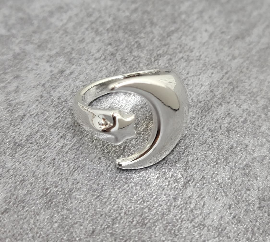 star & moon ring 상품이미지4