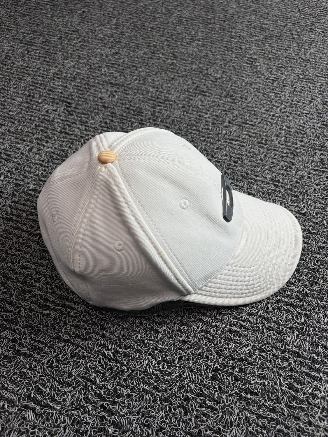 오클리 아이콘 로고 화이트 볼캡 3931 상품이미지6