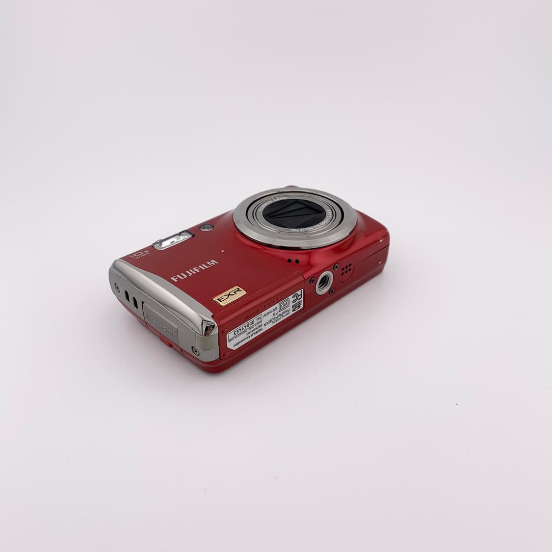 미품✨) 후지필름 파인픽스 F80 EXR 레드 상품이미지4