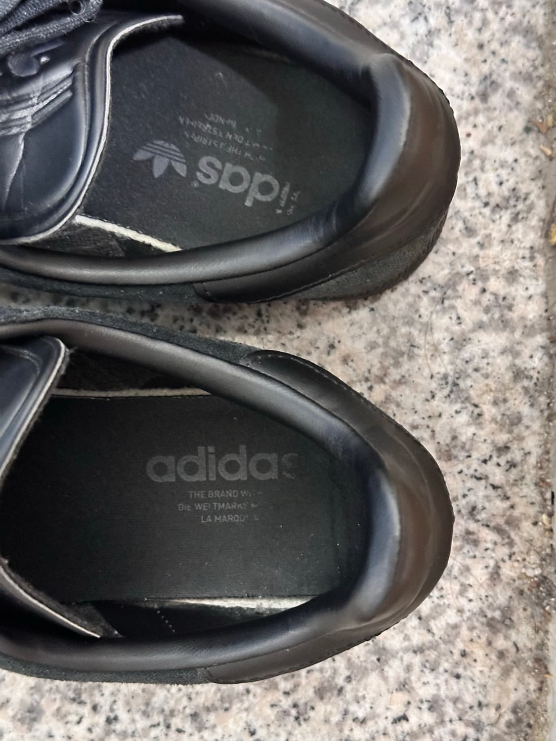 아디다스 가젤 트리플블랙 275 상품이미지5