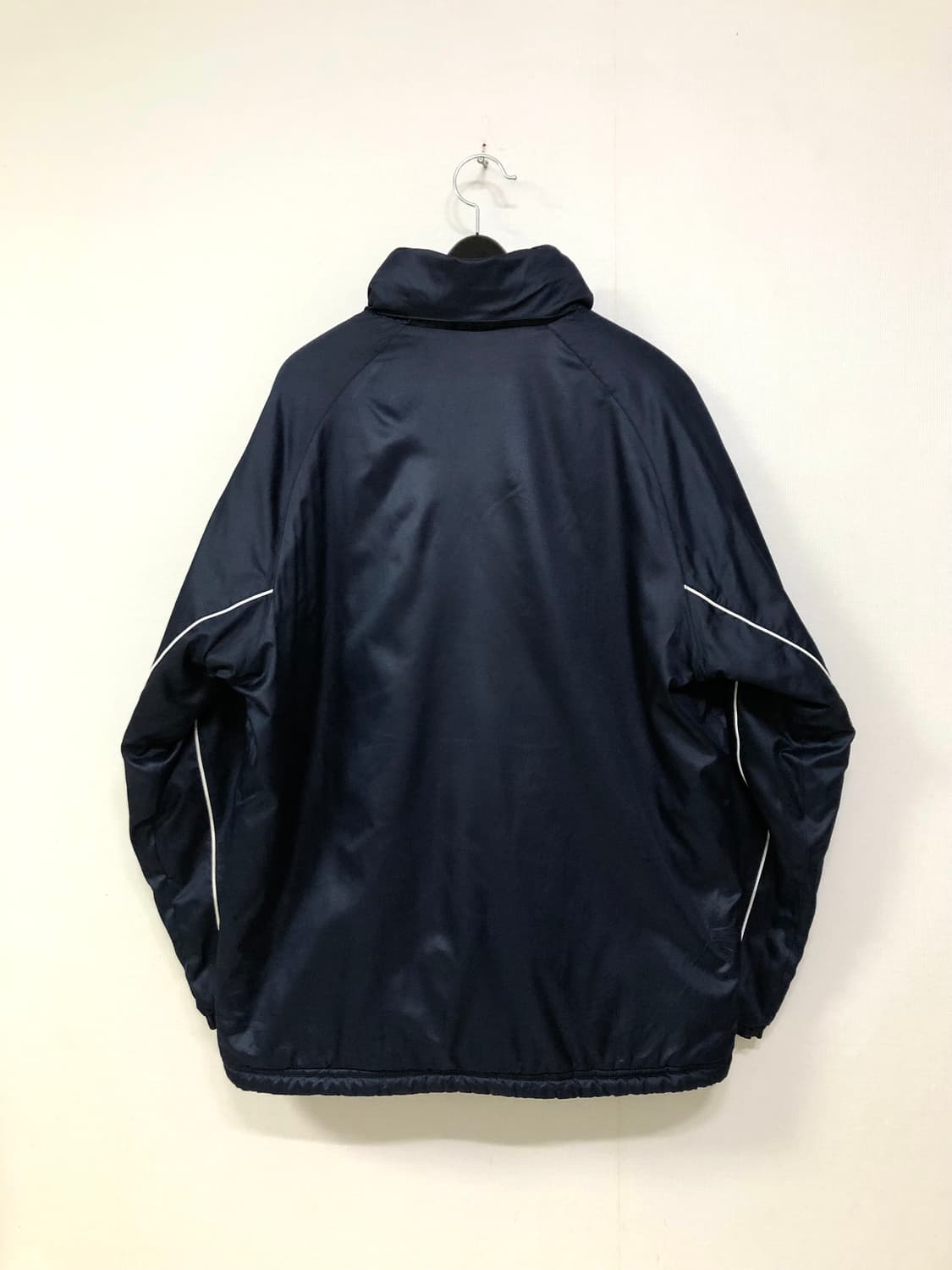 챔피온 오버핏 패딩 플리스 바람막이 자켓 _ 네이비 상품이미지5