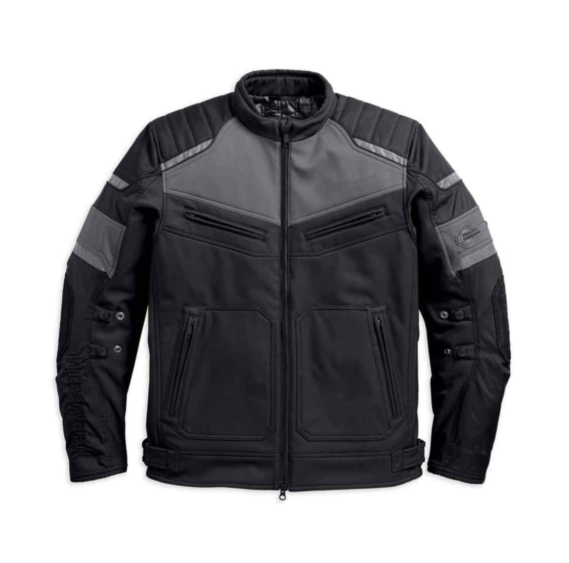 할리데이비슨  레이싱 투웨이 페어팩스 방풍 재킷 점퍼 95 상품이미지10