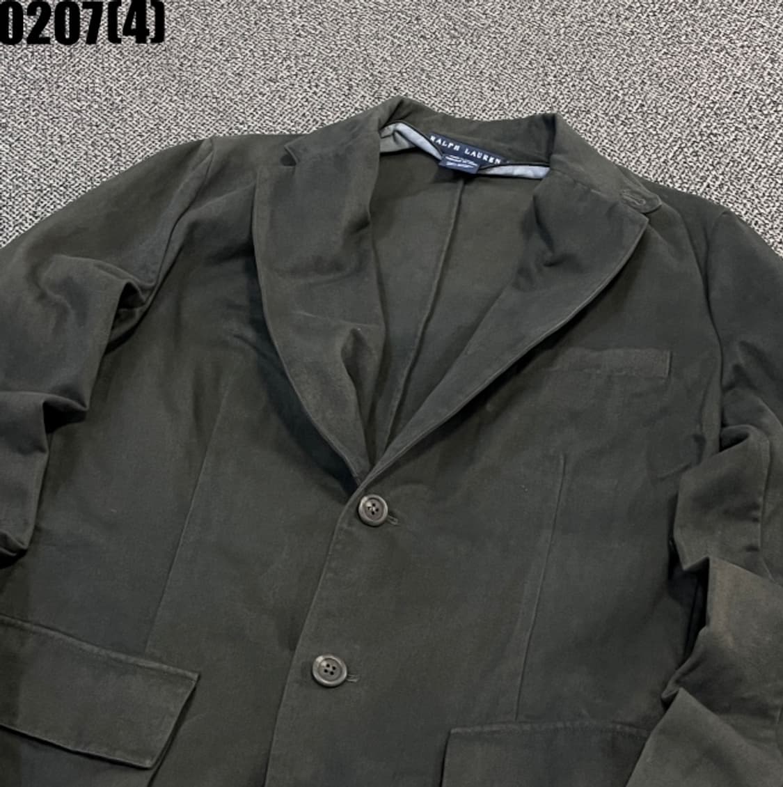 [100] 폴로 랄프로렌 블랙 블레이저 자켓 0207(4) 상품이미지2