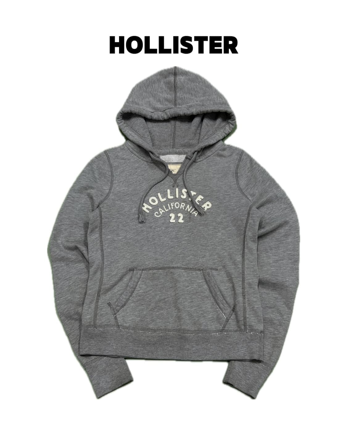 (S) 홀리스터 우먼스 후드 티 그레이 상품이미지1
