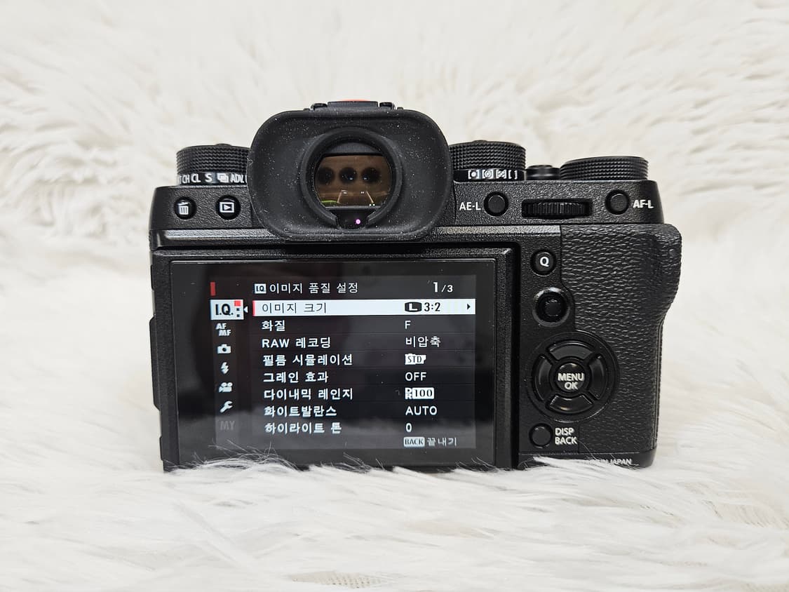 [민트] 후지필름 X-T2 + XC 35.2 미러리스 카메라 판매 상품이미지9