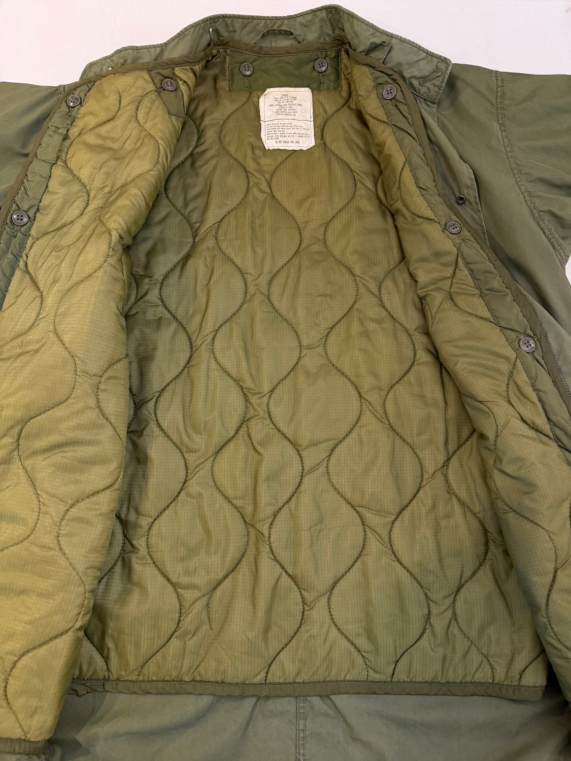 (풀구성) 70s OG 개파카 M65 피쉬테일 파카 상품이미지6