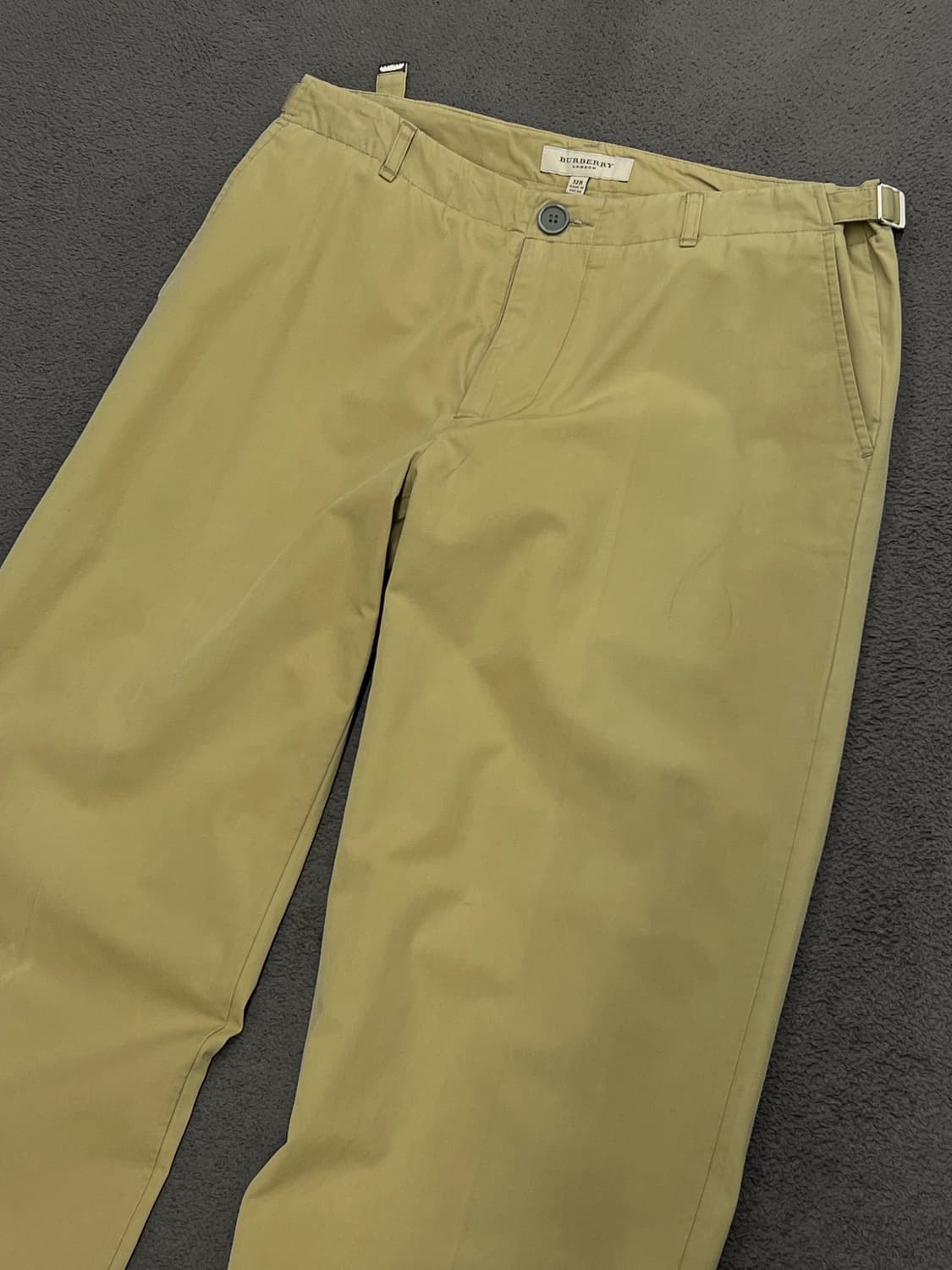 버버리 치노 팬츠 처분  상품이미지3