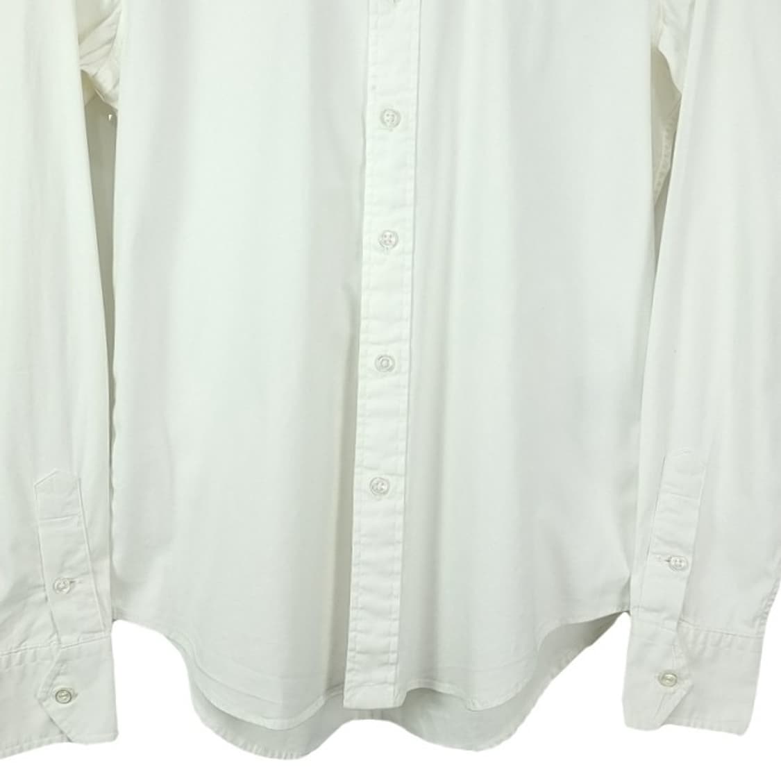 [폴로 랄프로렌] 슬림핏 옥스포드 셔츠 화이트 M19954 상품이미지5