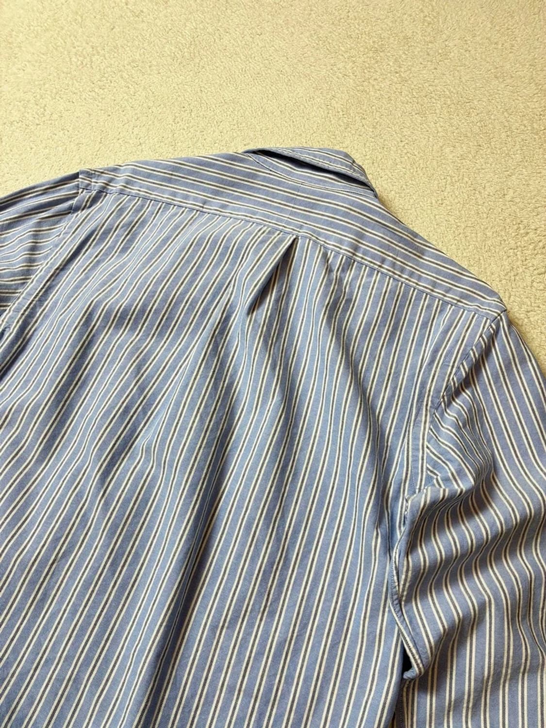 폴로 랄프로렌 시티보이룩 스트라이프 포니 로고 셔츠 PN7478 상품이미지6