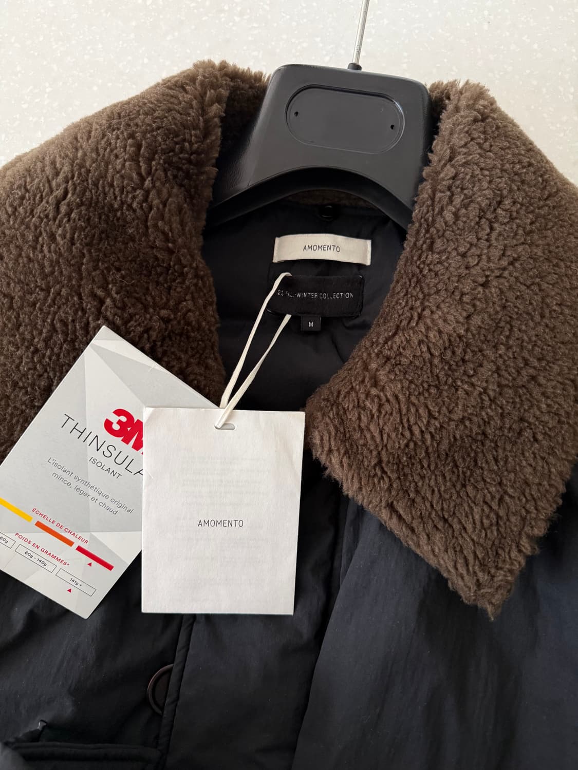 AMOMENTO 아모멘토 사파리 점퍼 상품이미지3