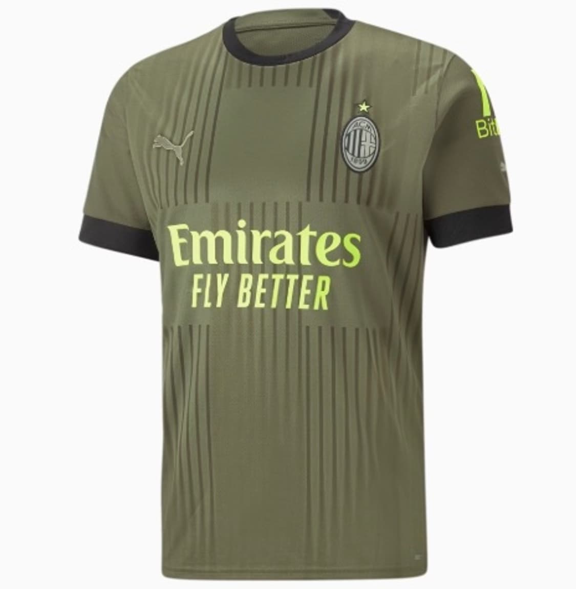 AC 밀란 써드 킷 22/23 시즌 ac milan third kit M 상품이미지3