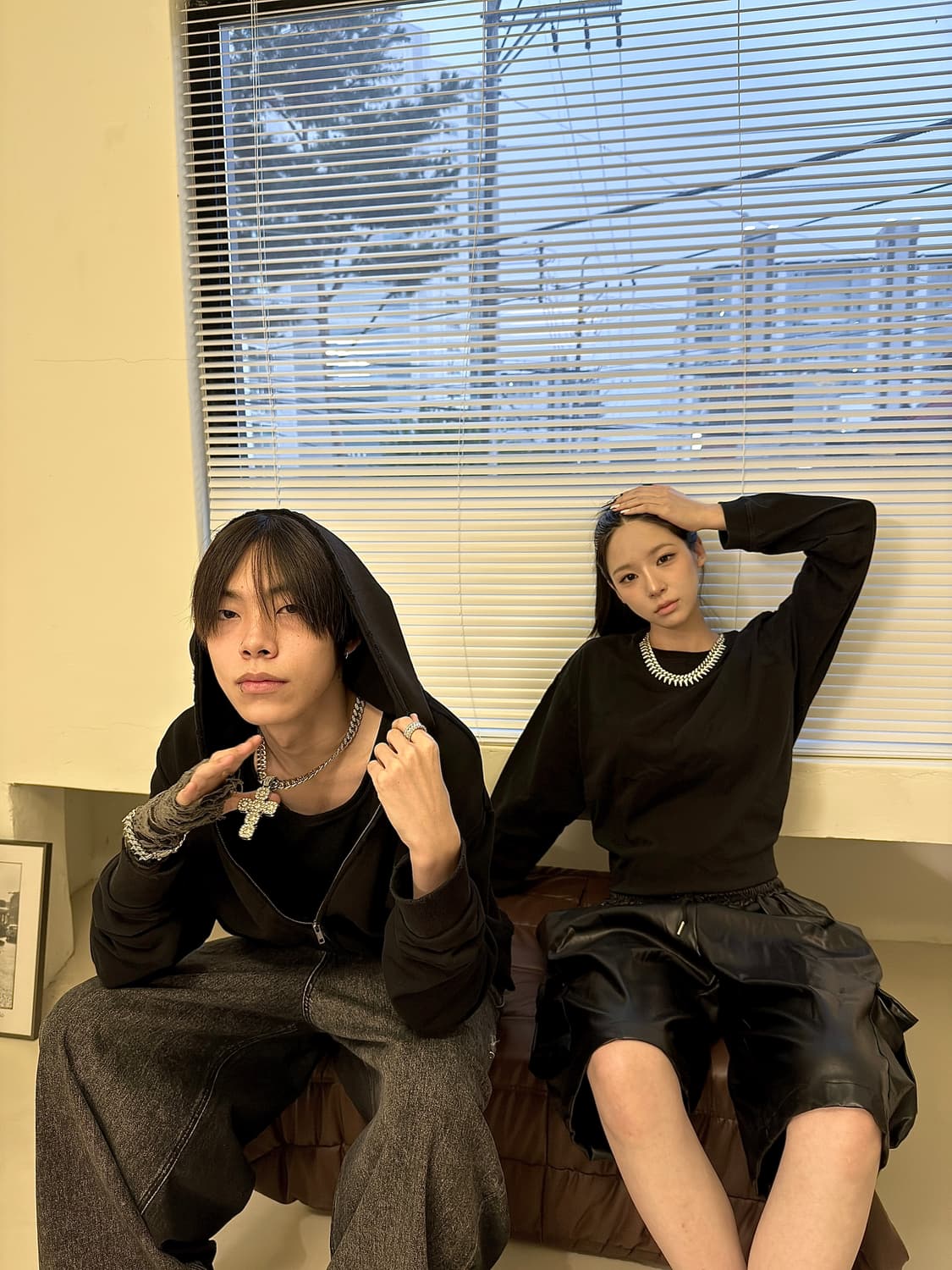 pcr053 knuckles necklace 상품이미지8