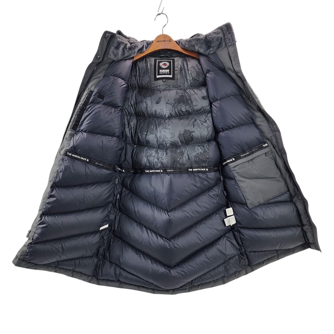 [95] 노스페이스 맥머도 구스다운 여성 패딩 코트 상품이미지7