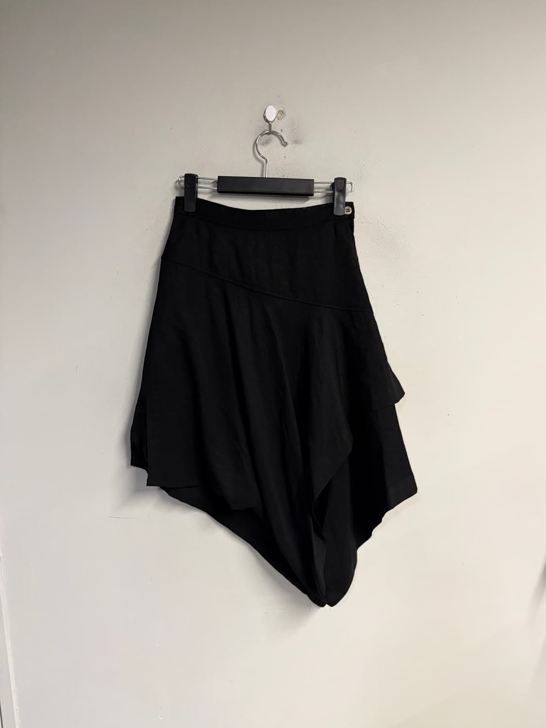 COMME des GARCONS draped asymmetric skir 상품이미지3