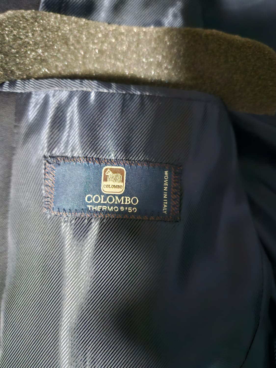 포커페이스 롱블레이저 싱글코트 48 다크네이비 상품이미지4