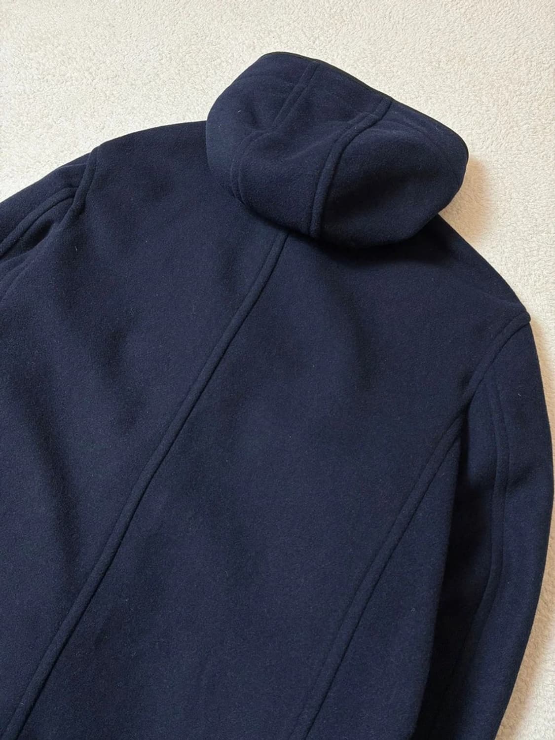 NII 00's 양모 클래식 더플 롱 코트 PN7291 상품이미지5