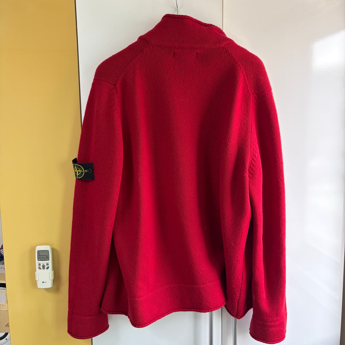 빈티지 스톤아일랜드 도킹 니트집업 상품이미지4