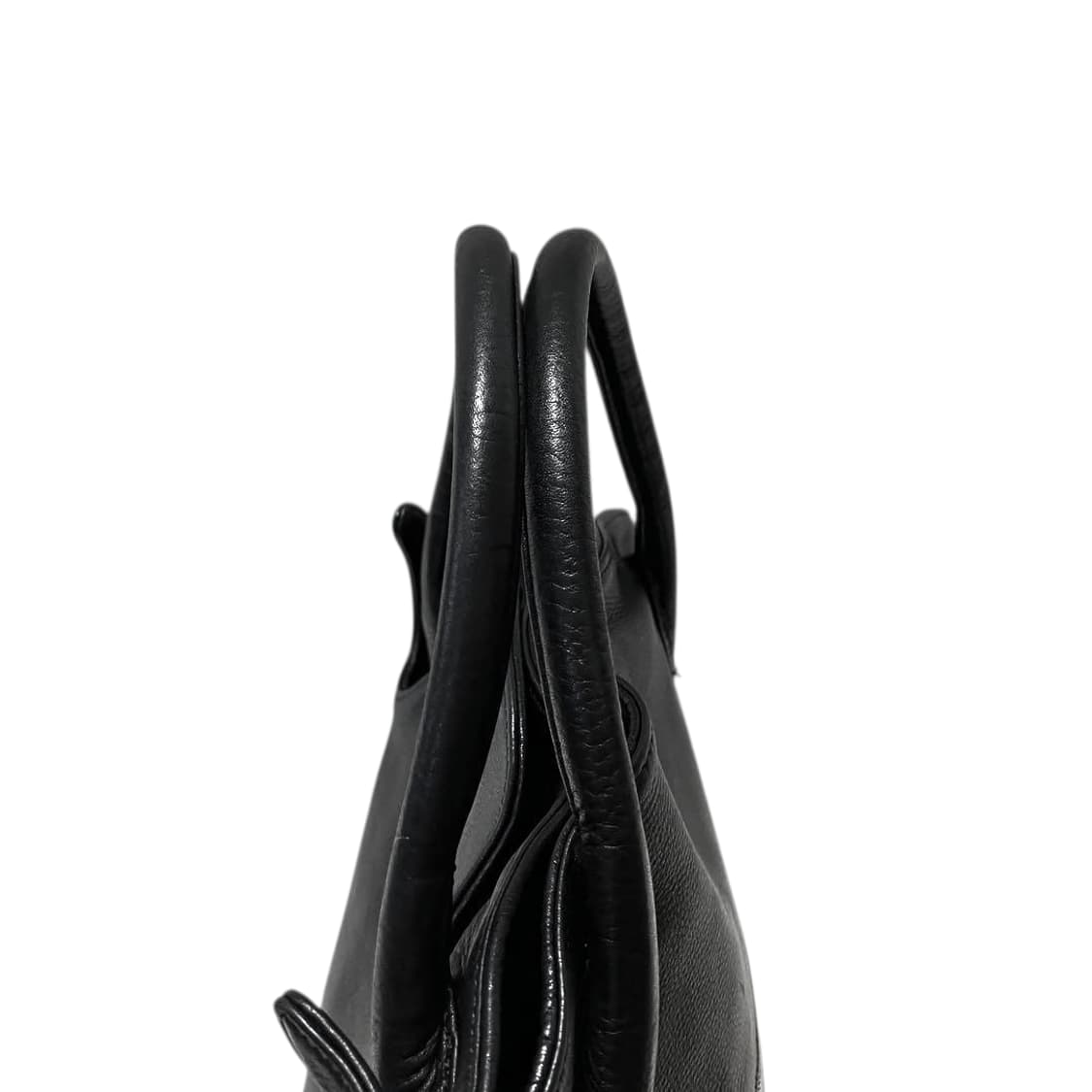 미키아모 킵레더 라운드 토트백 준야 요지야마모토 같은 재패니즈 브랜드 상품이미지3