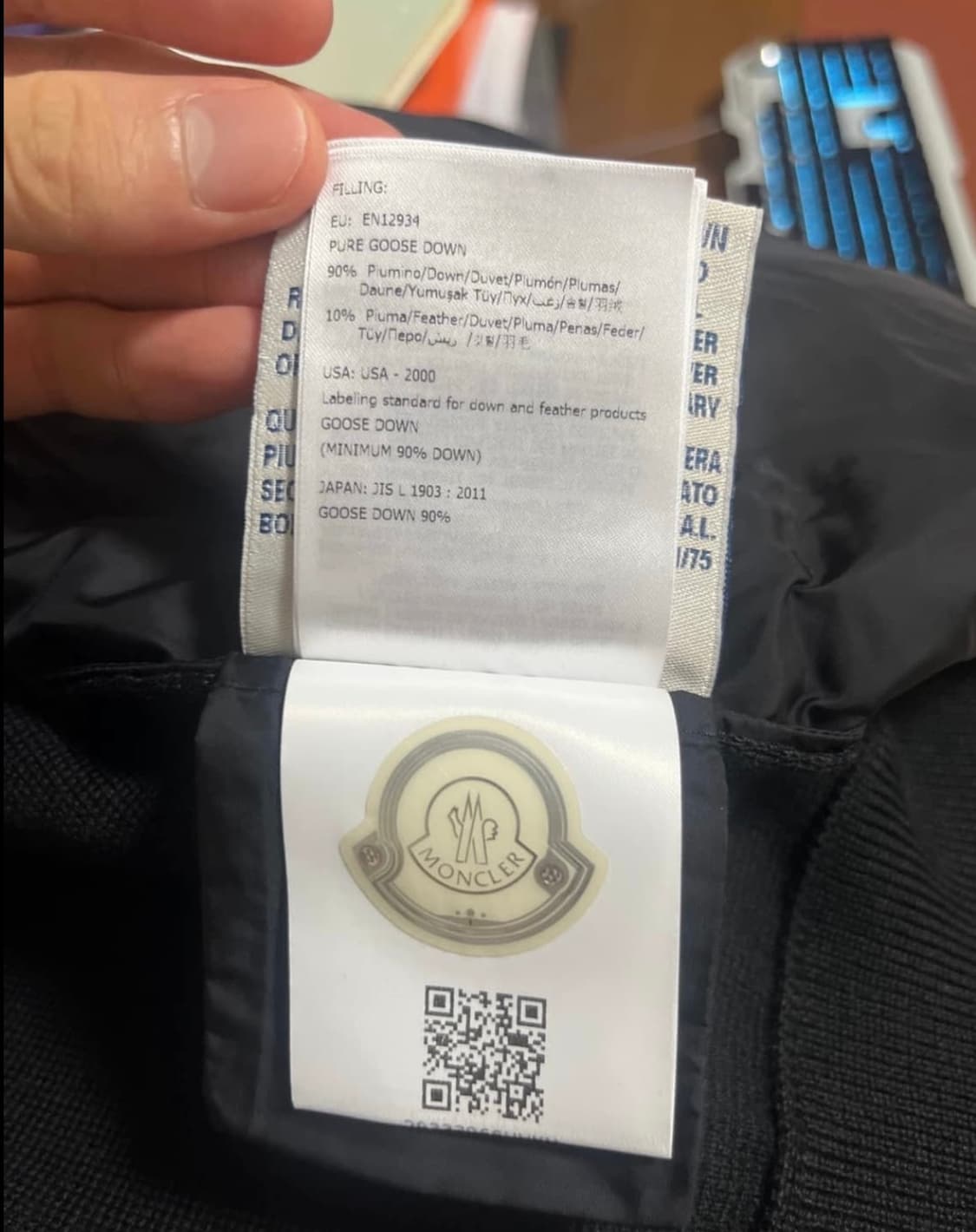 몽클레어 김현우 니트패딩 상품이미지5