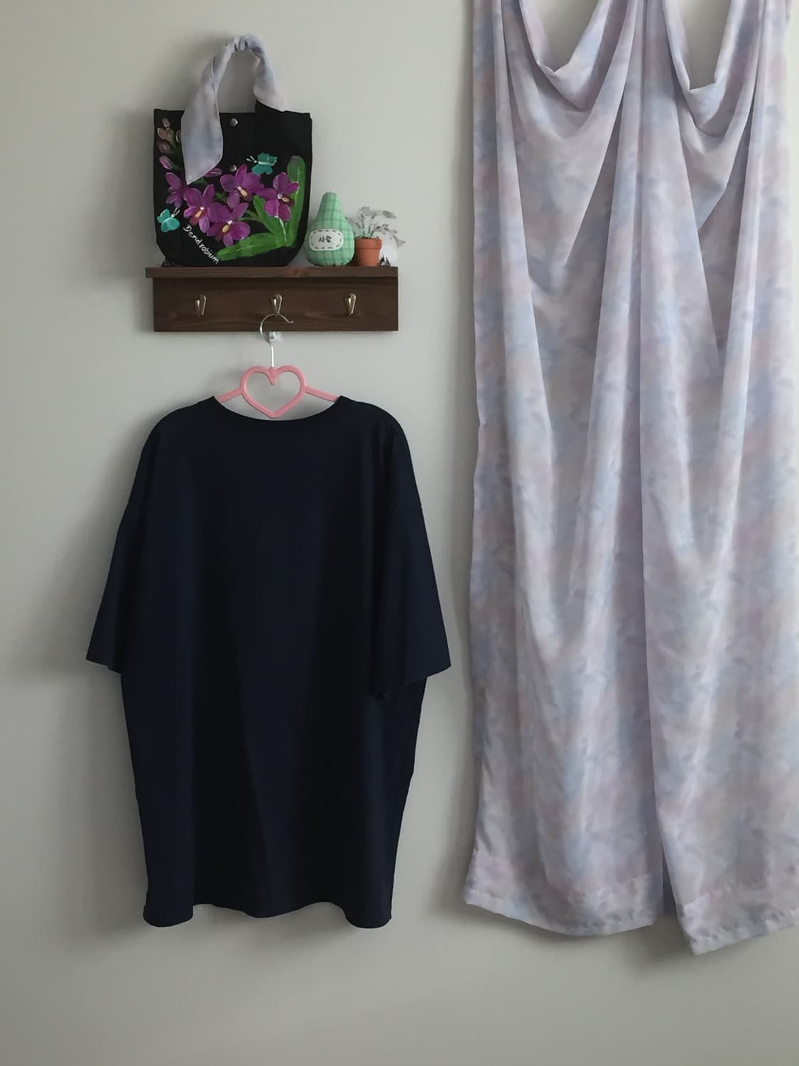 네이비 티셔트 상품이미지3