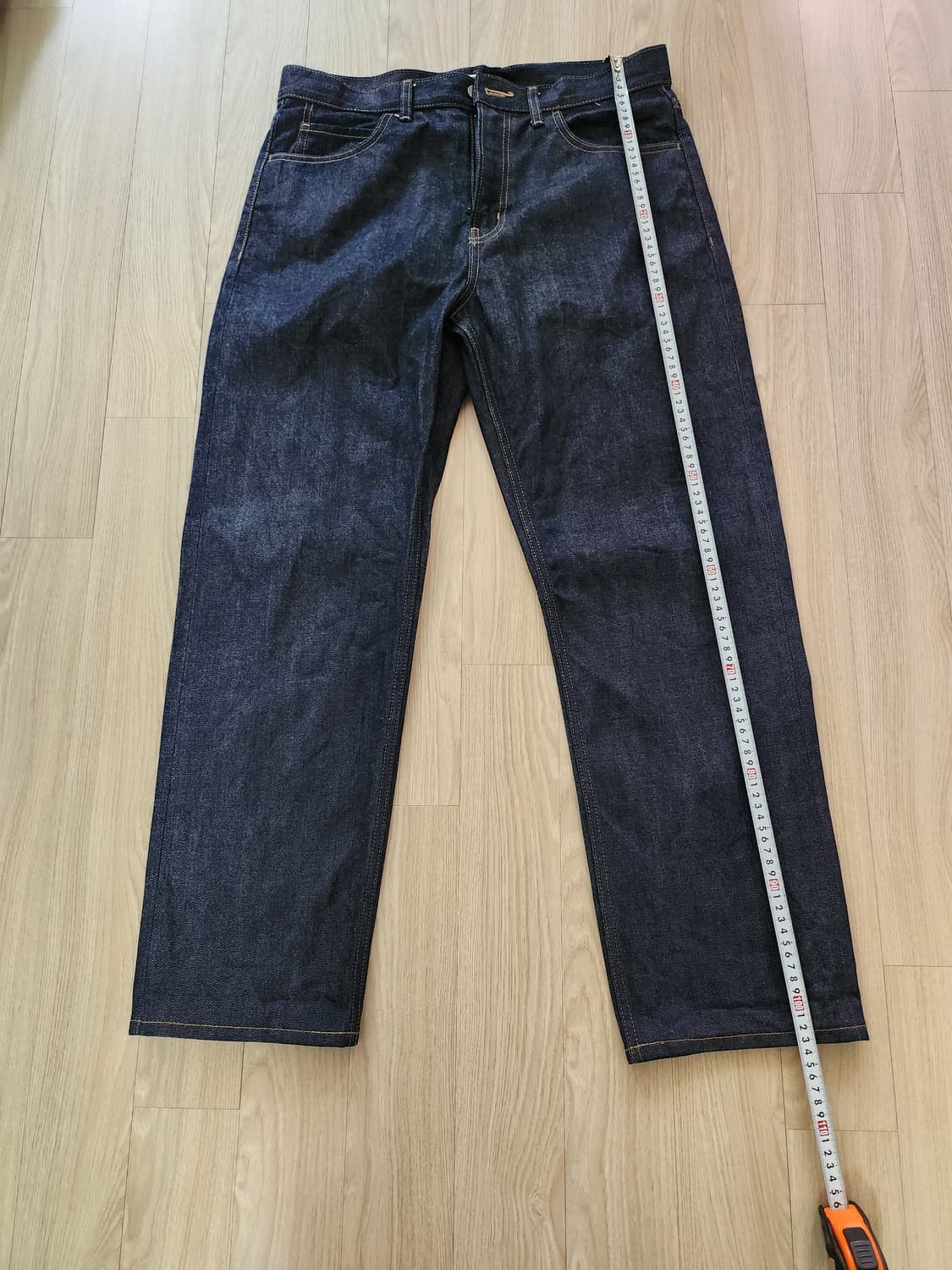 유니클로 생지데님팬츠 (33 상품이미지5