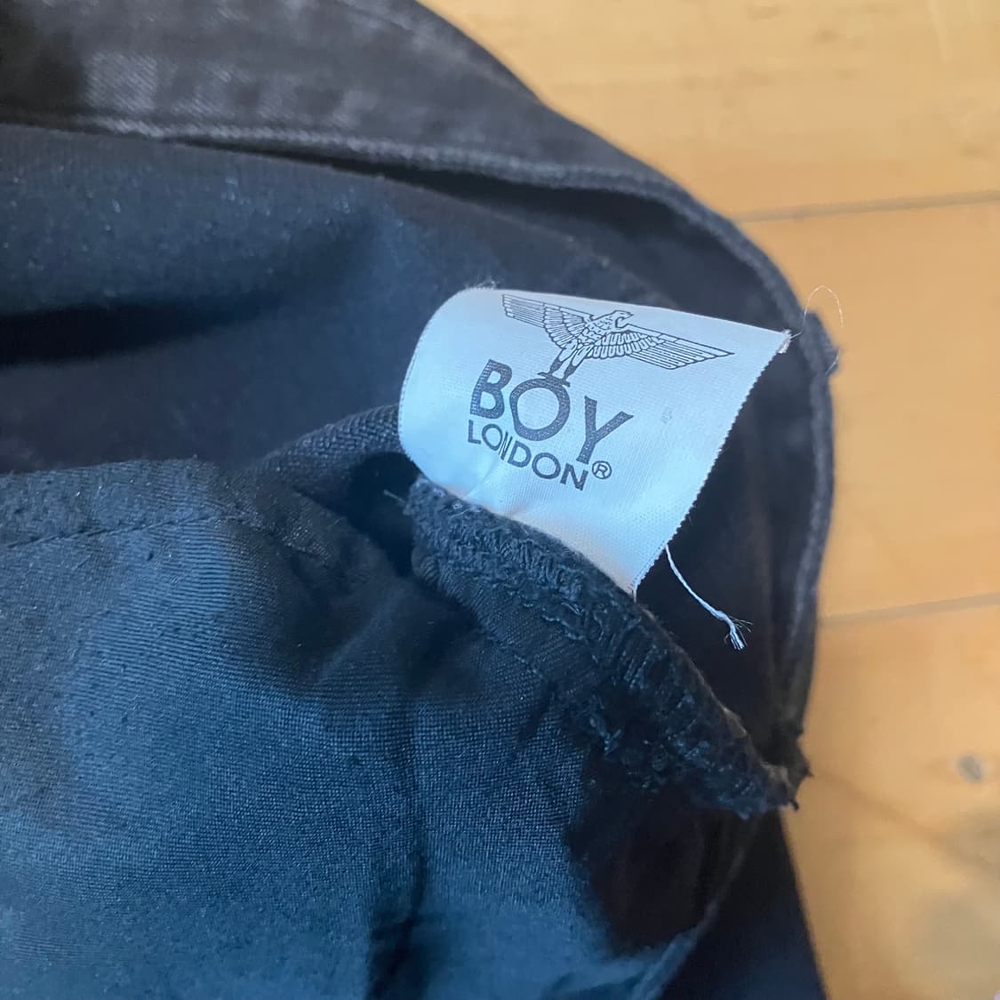 BOY LONDON 보이런던 90s 흑청 데님 셋업 (105) 상품이미지9