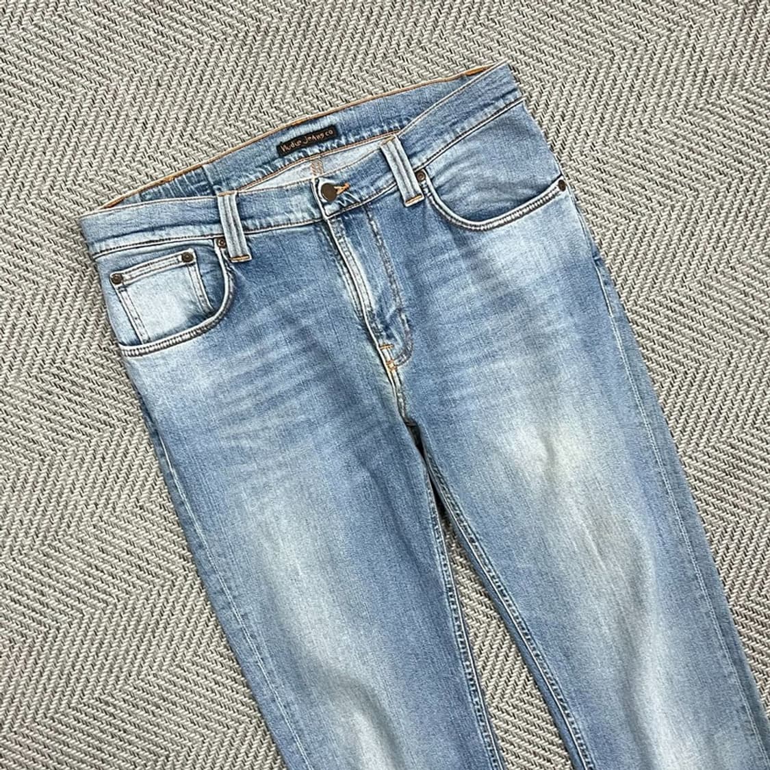 누디진 슬림핏 데님팬츠 v0970  상품이미지3