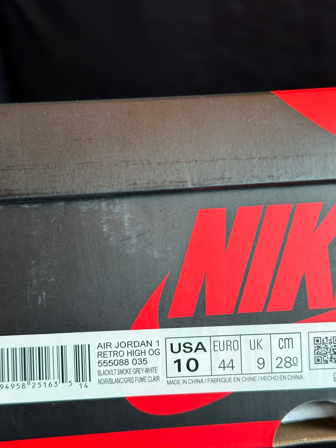 조던1하이 쉐도우 280 상품이미지3