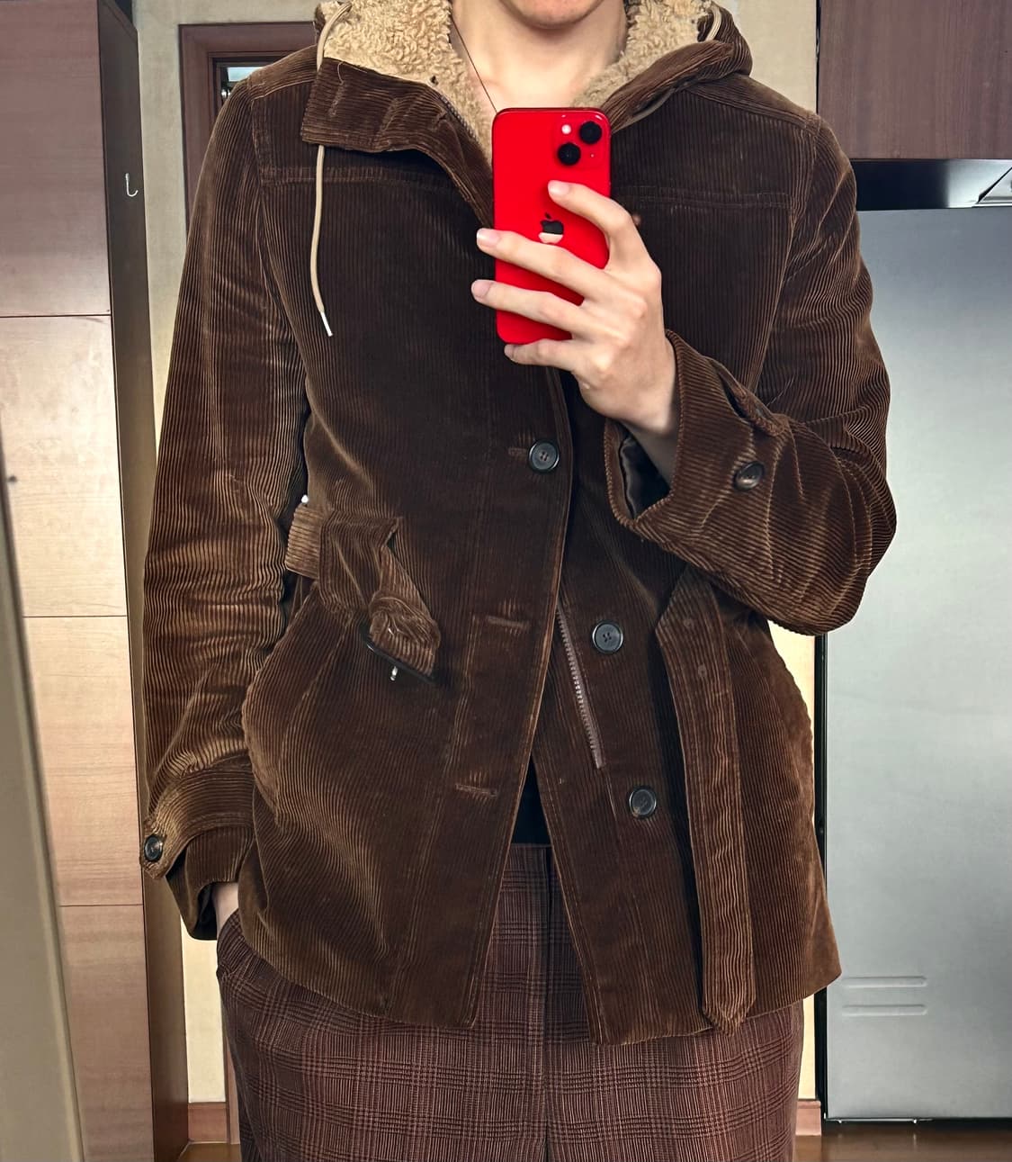 프라다 코듀로이 코트 상품이미지4