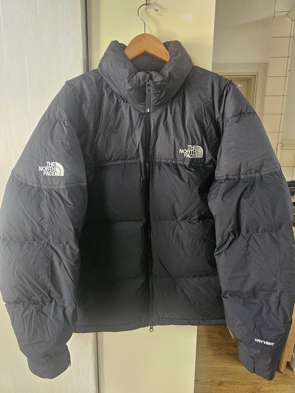 노스페이스 리마스터 눕시 블랙 상품이미지1