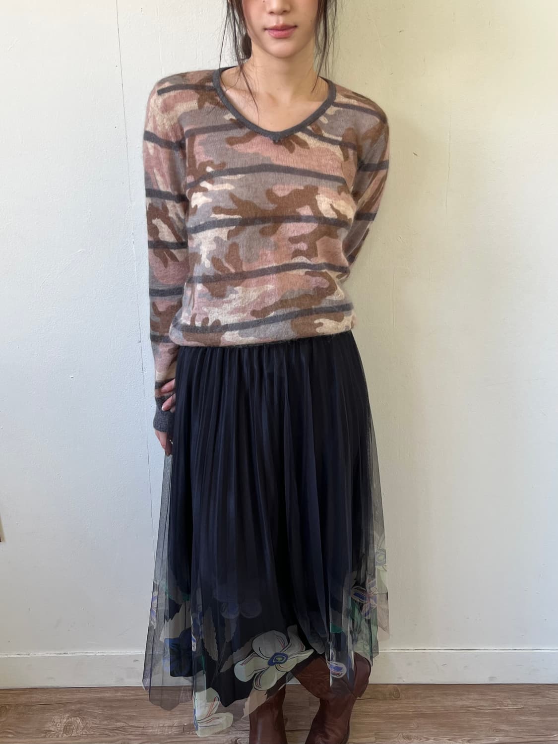 J.PRESS 밀리터리 탑 상품이미지5