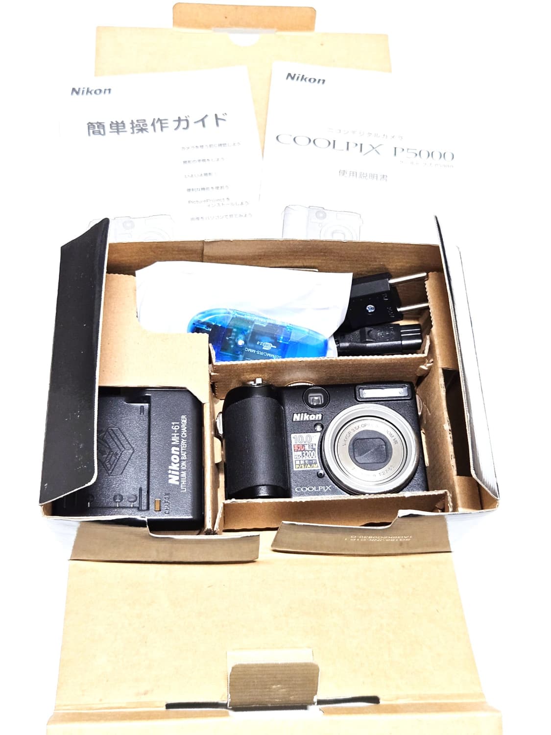 Nikon Coolpix 니콘 쿨픽스 P5000 디카 디지털카메라 상품이미지2