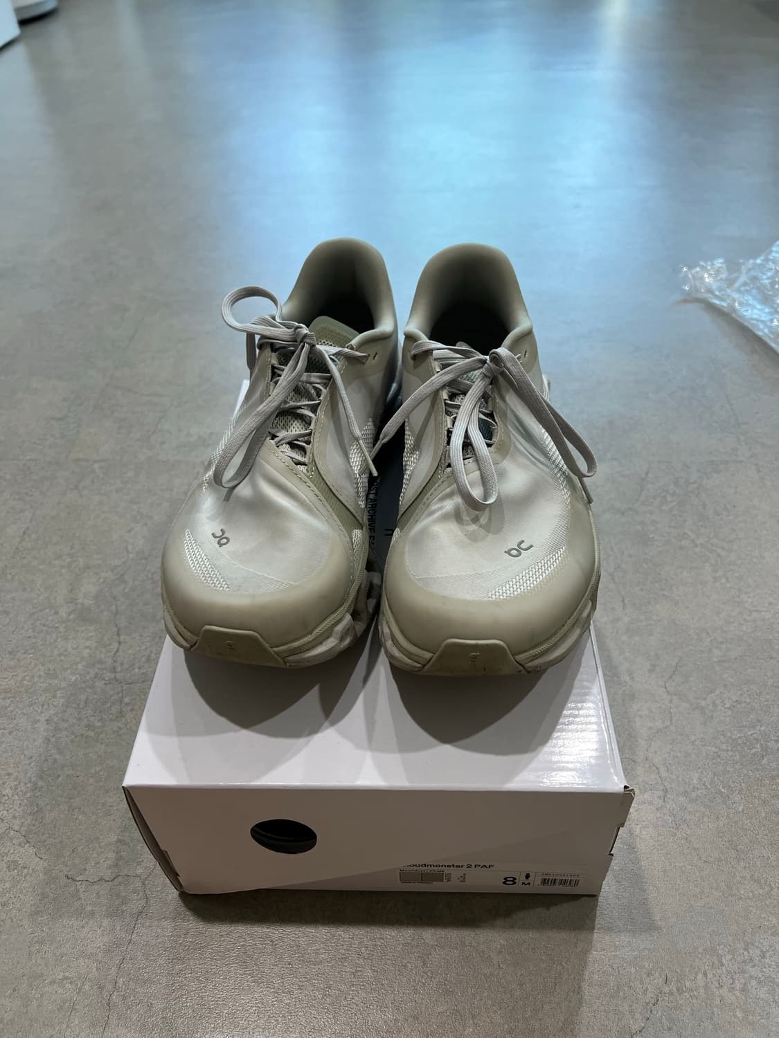 파프 온러닝 클라우드몬스터2 문더스트 260판매 상품이미지2