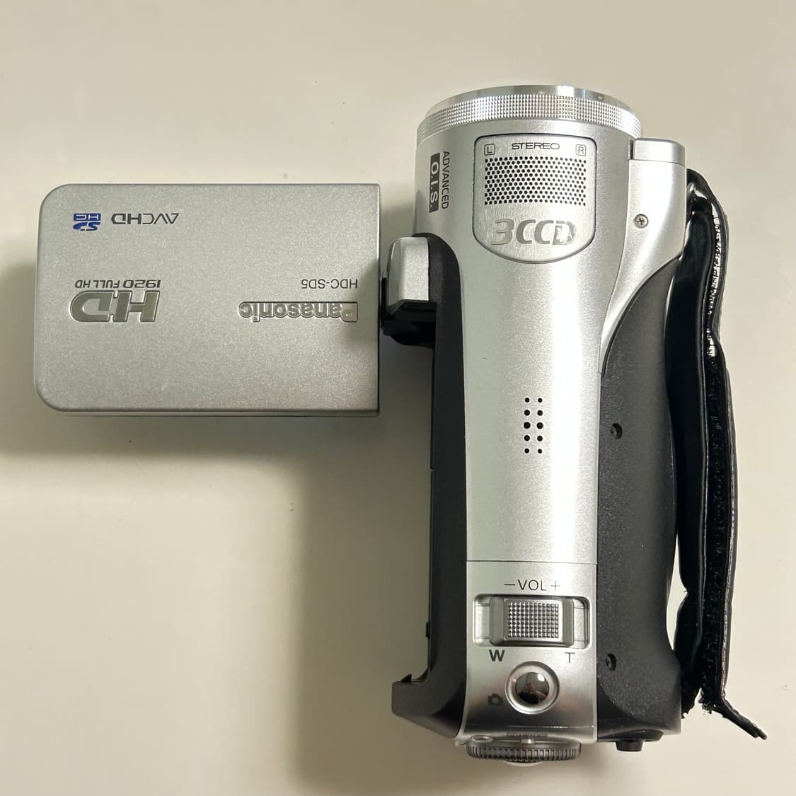 (풀박/선물용)파나소닉 hdc sd5 빈티지 캠코더 상품이미지4