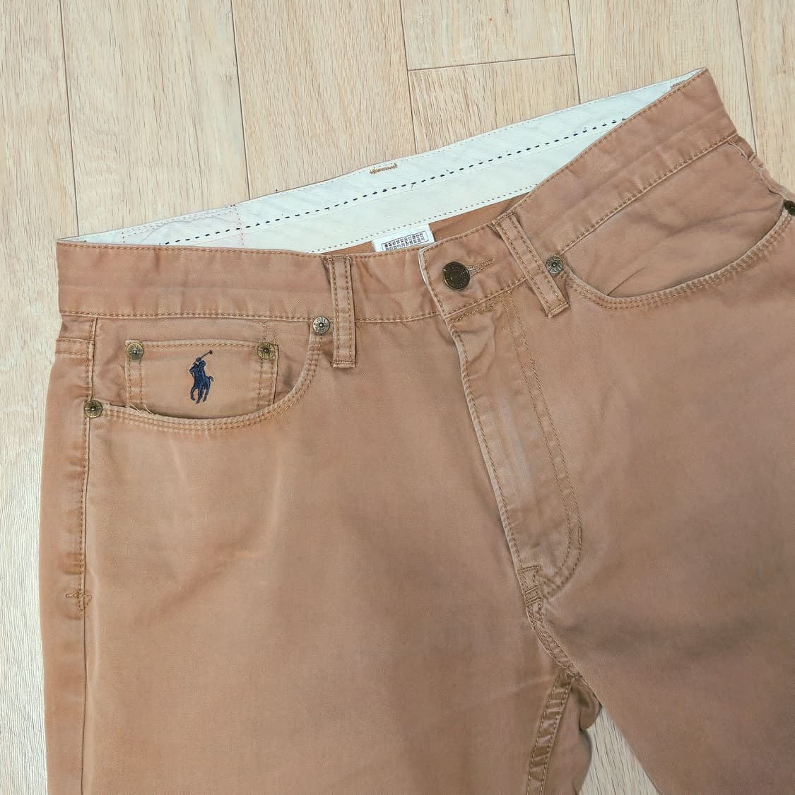 폴로 랄프로렌 진베이지 치노팬츠 면바지 31/30 상품이미지2
