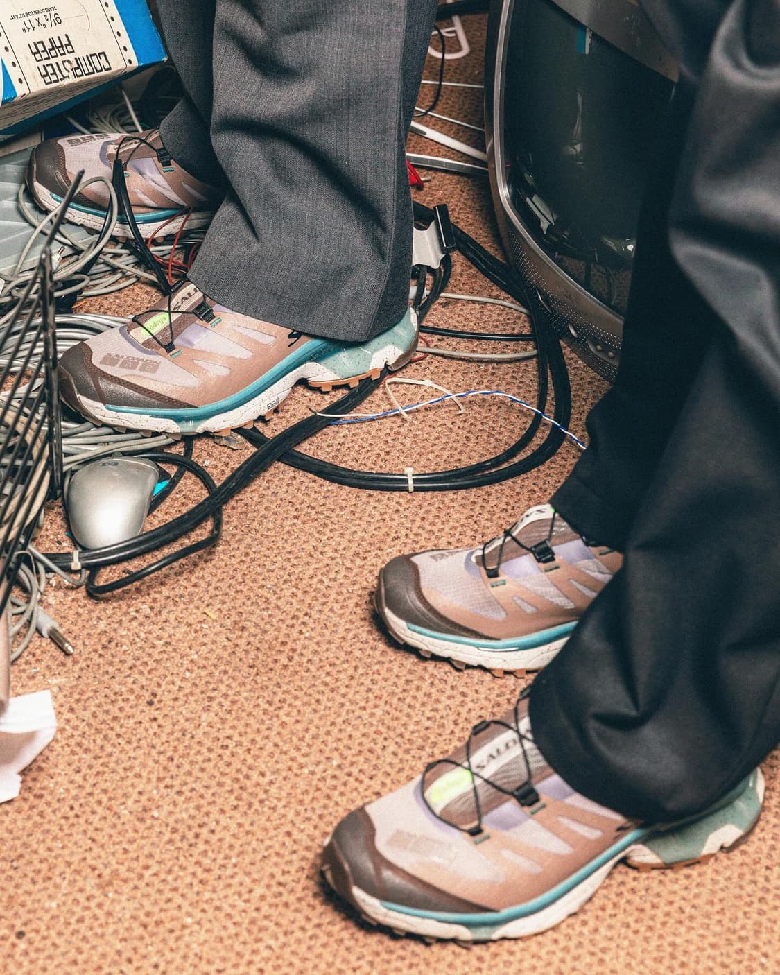 Salomon Bodega XT-4 OG Gull Falcon 걸 팔콘 상품이미지2