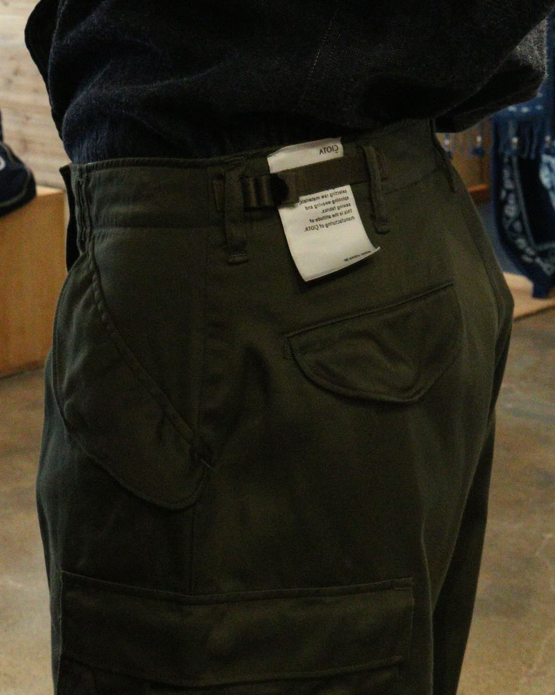 시오타 수빈코튼 몰스킨 M65 필드팬츠 상품이미지10