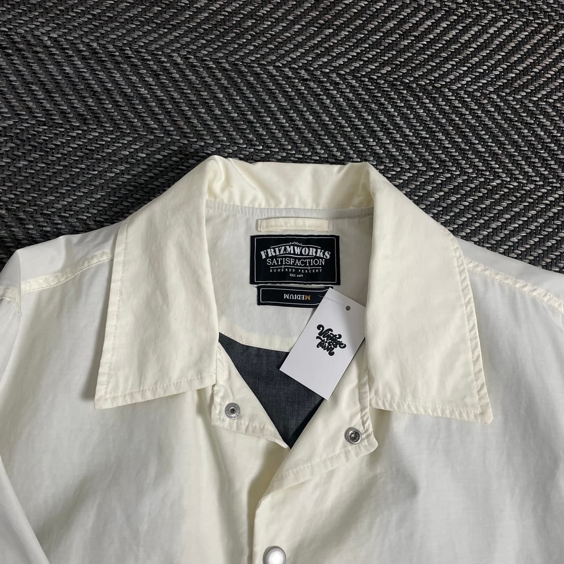 프리즘웍스 아메카지 나일론 해링턴 워크 자켓o 3133 상품이미지4