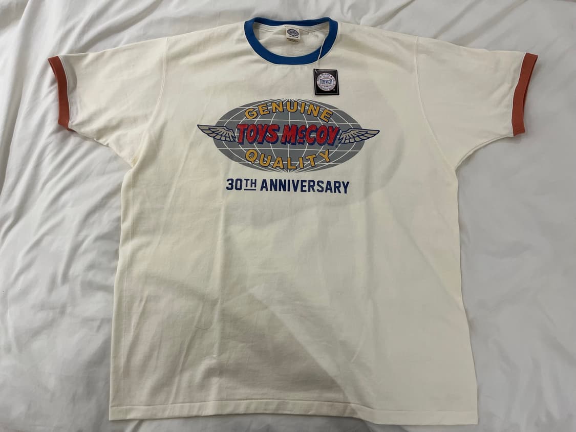 토이즈맥코이 30주년 링거티 상품이미지1