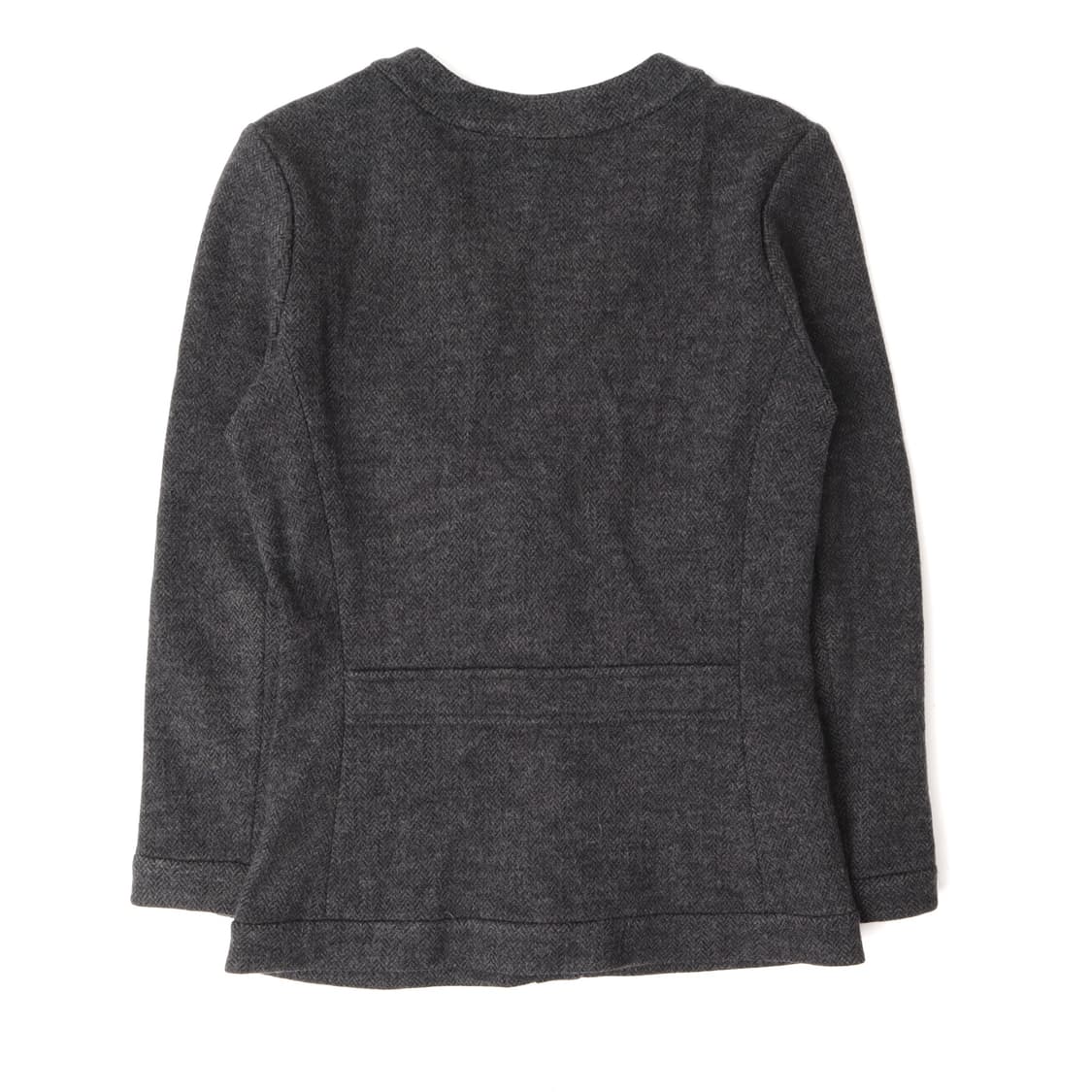 랄프로렌 챠콜그레이 울 버튼 가디건 상품이미지5