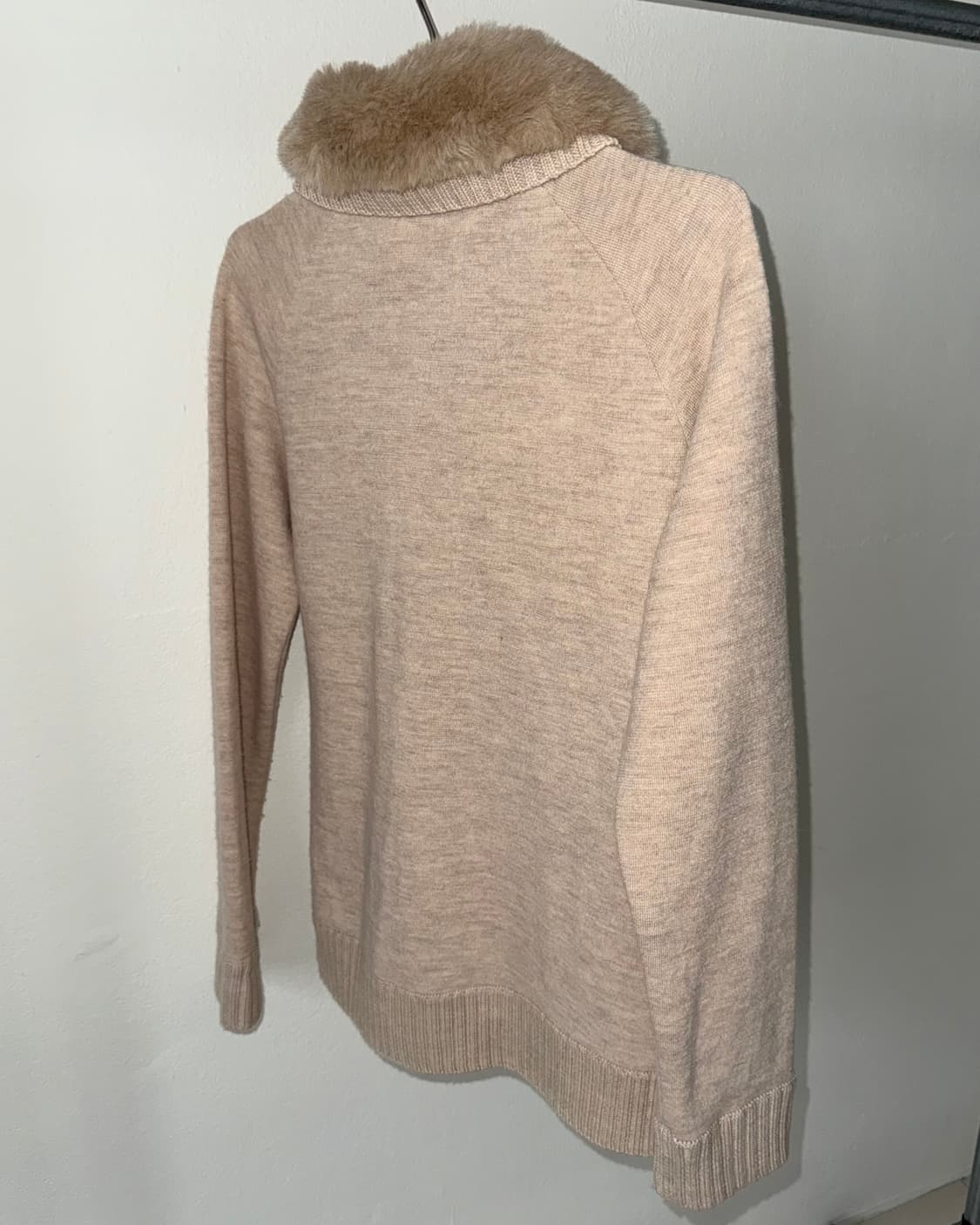 빈티지 니트 집업 상품이미지4