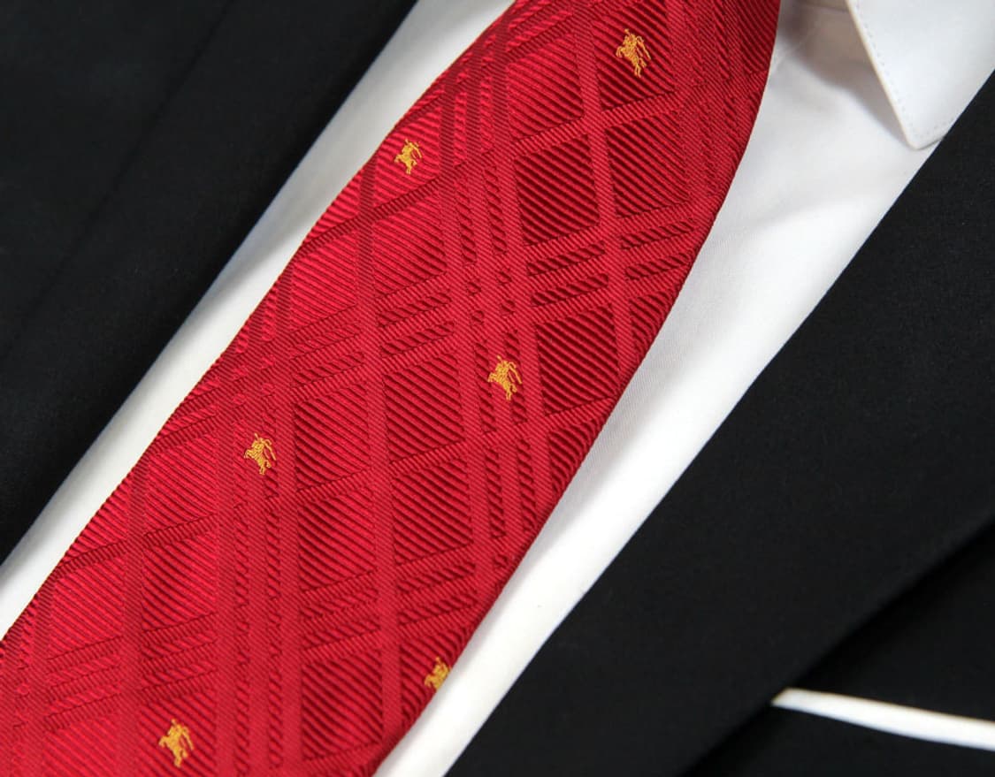 버버리 9.3cm S등급 남자 명품 넥타이 상품이미지5