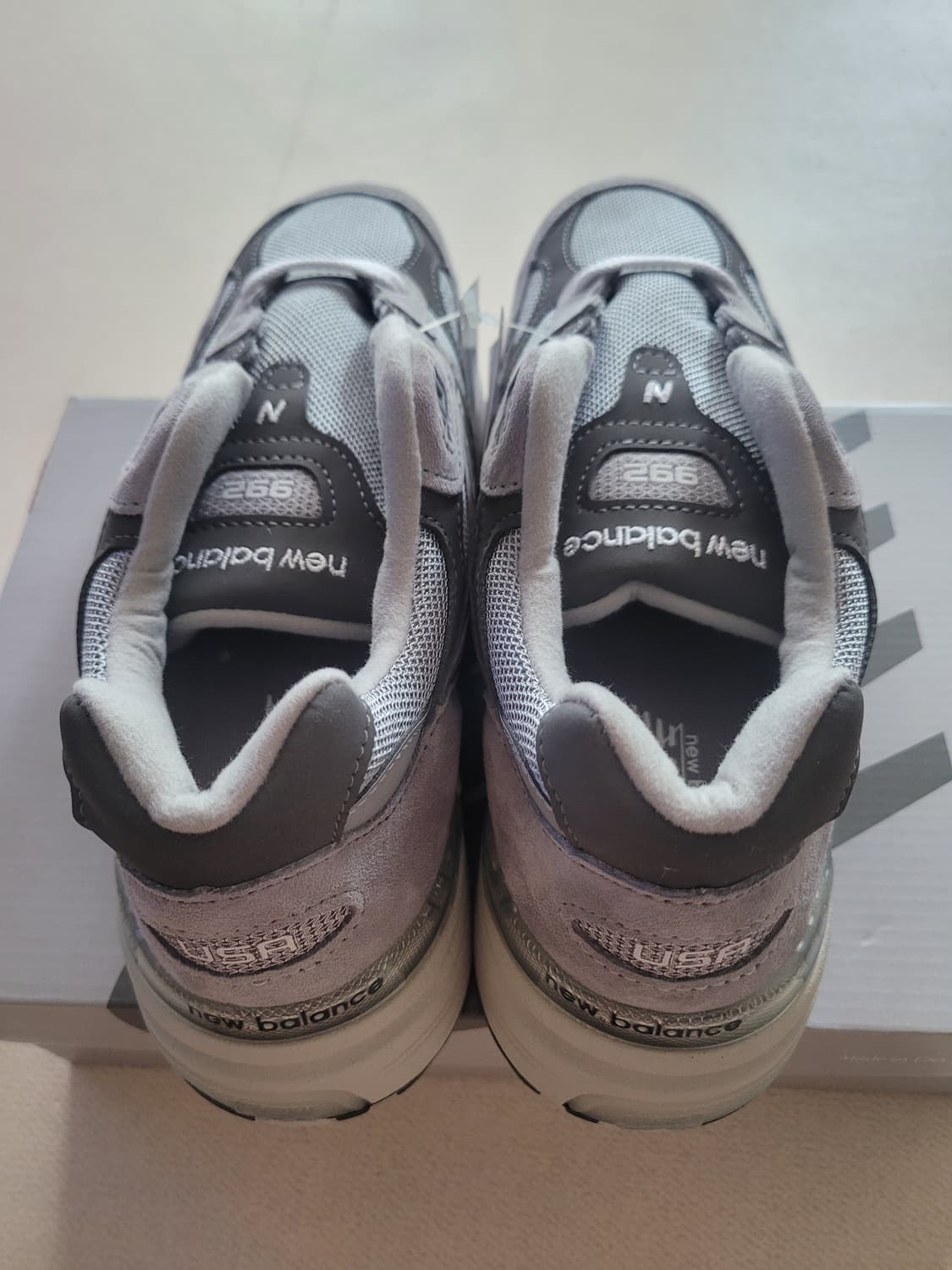 뉴발란스 992 그레이 260 새상품(U992GY) 상품이미지3