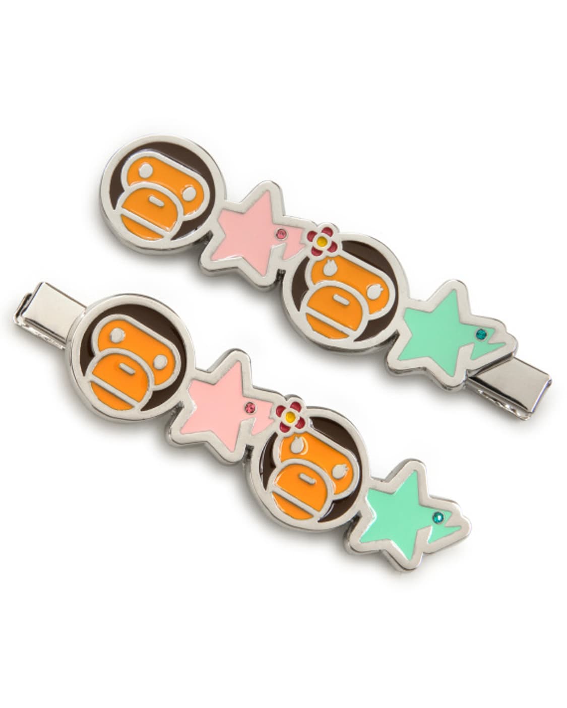 베이프 베이비 마일로 헤어핀 헤어클립 머리핀 2EA Set 상품이미지3