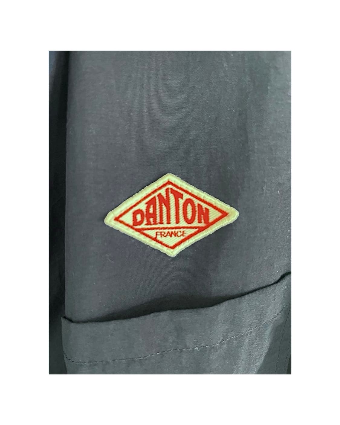 단톤 나일론 타프타 커버올 자켓 상품이미지4