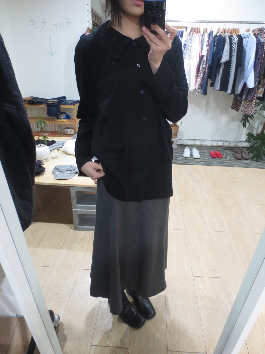 Vintage skirt 상품이미지3