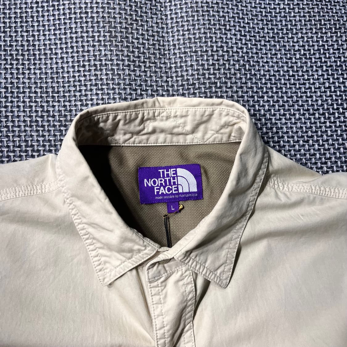 THE NORTH FACE PUPPlE LABELXNANAMICA셔츠 상품이미지4