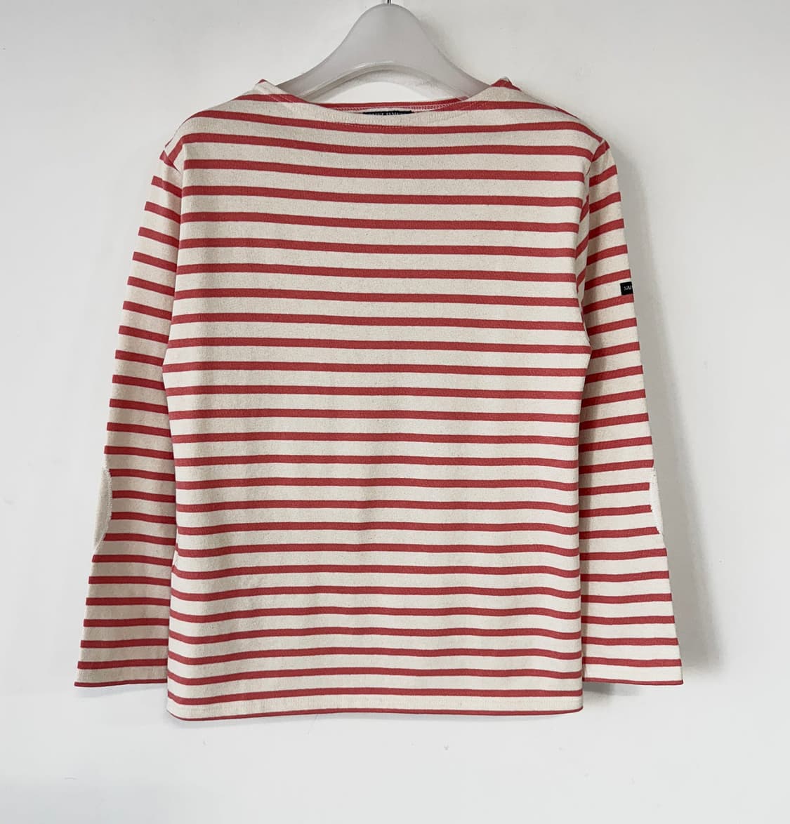 세인트제임스 엘보패치 스트라이프 탑 상품이미지1